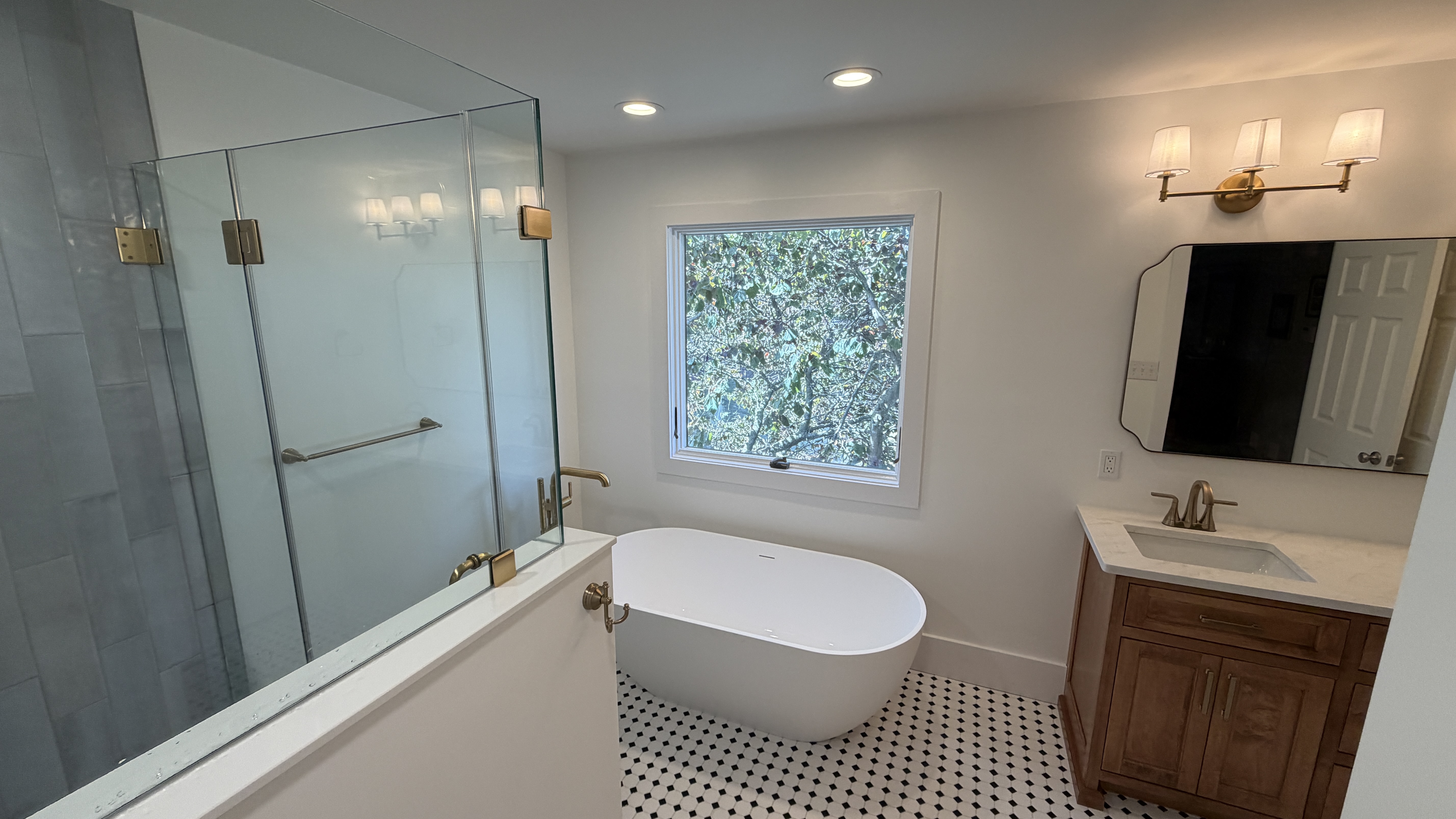 Detail 2 - Modern Bathroom Renovation