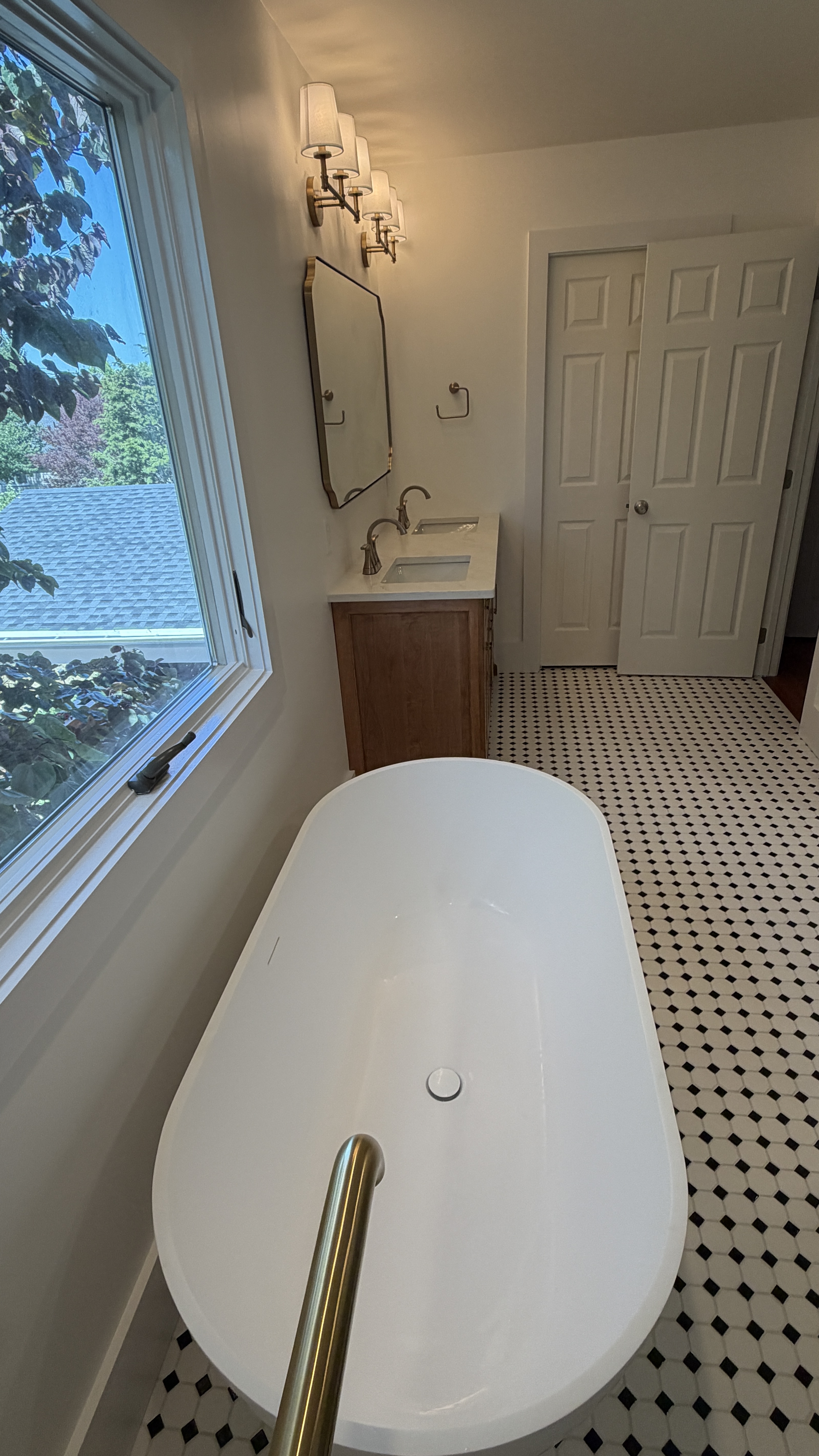 After - Modern Bathroom Renovation