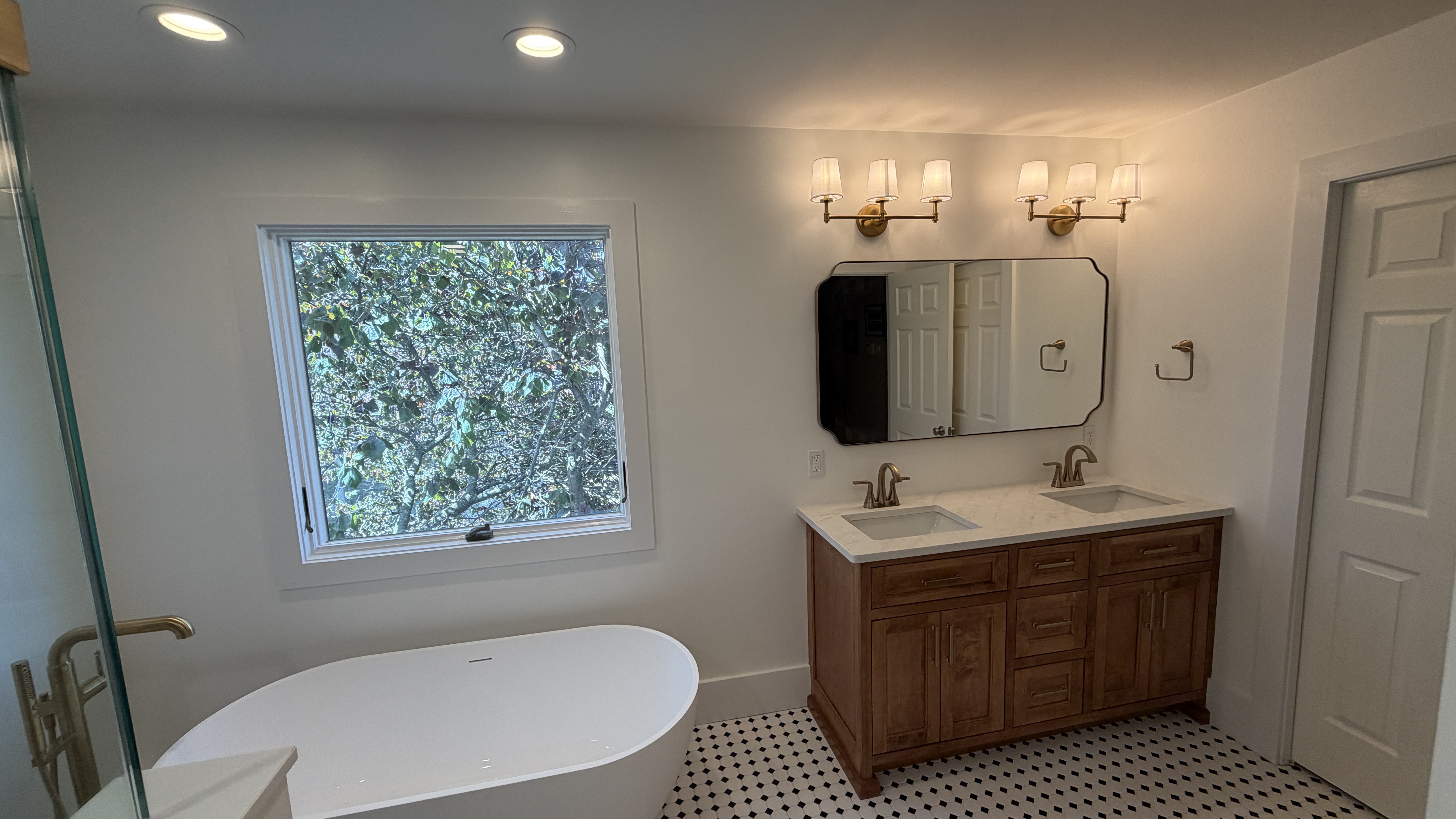 Before - Modern Bathroom Renovation
