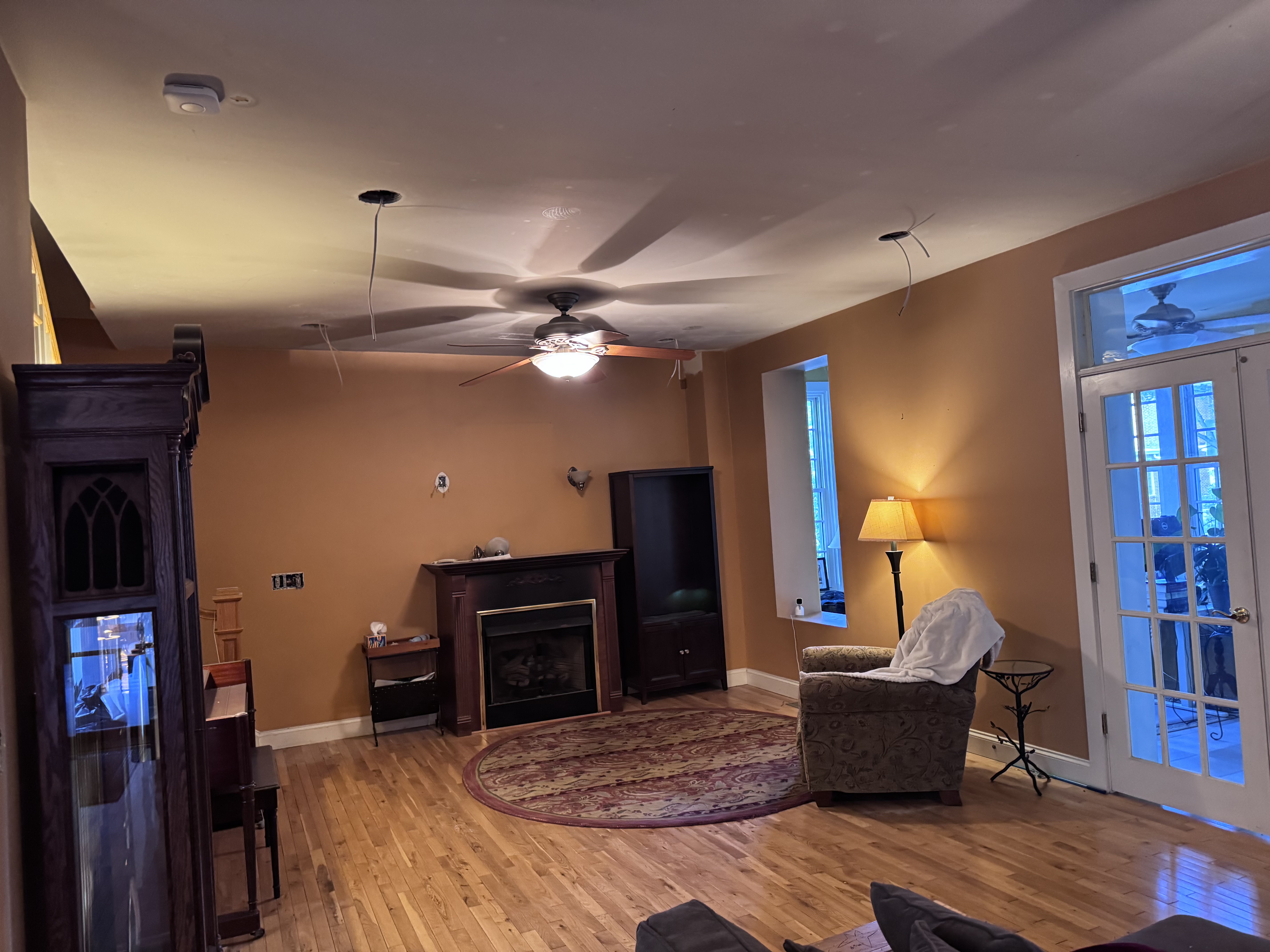 After - Custom Fireplace