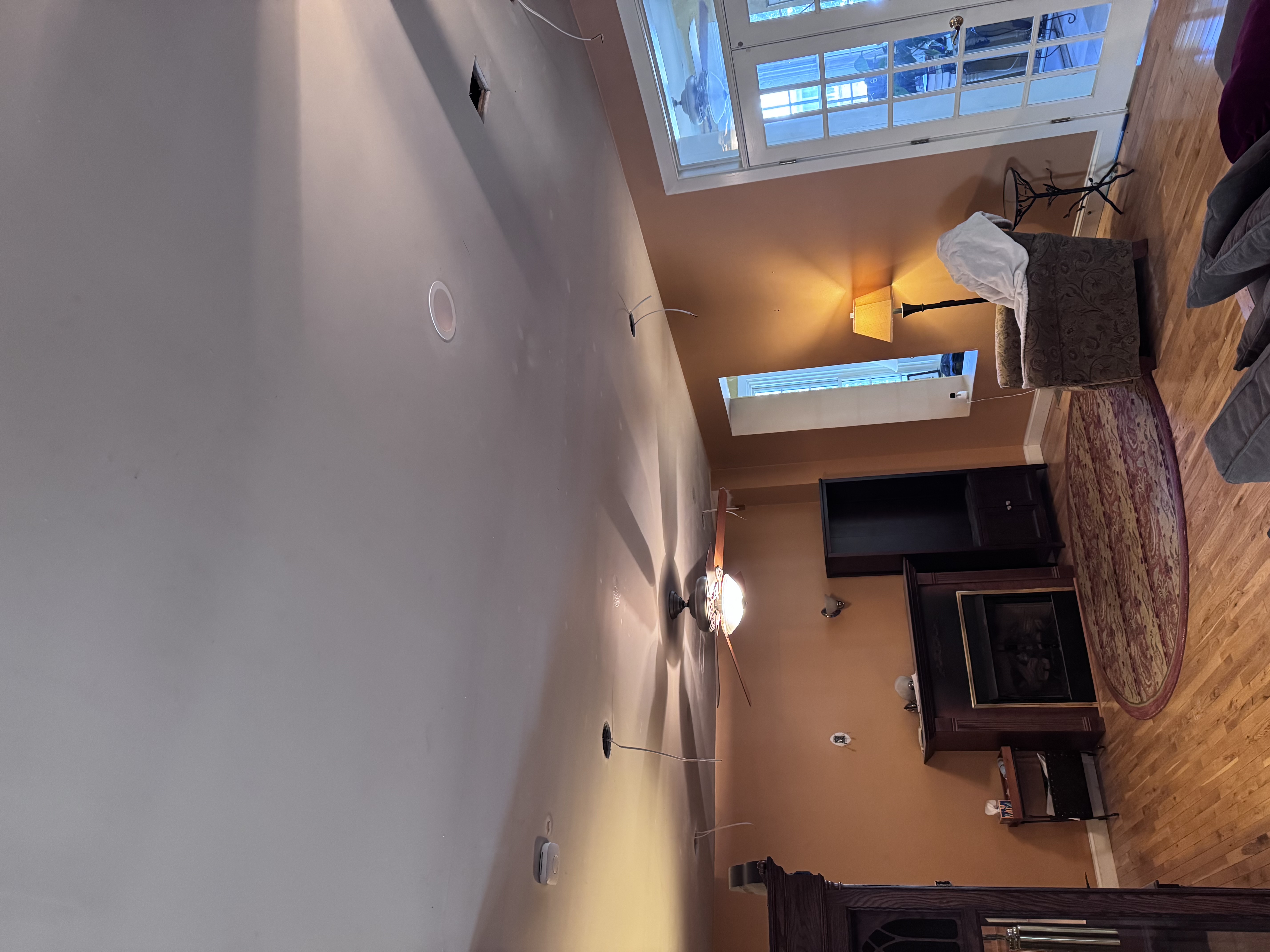 Before - Custom Fireplace