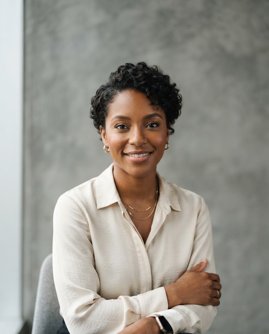 Professional portrait of Nora Wallace, Product Designer
