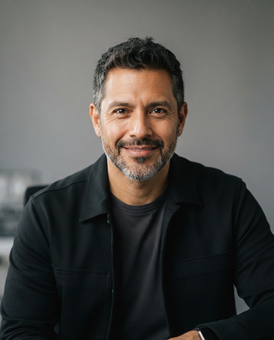 Professional portrait of Marcus Reed, Solutions Architect