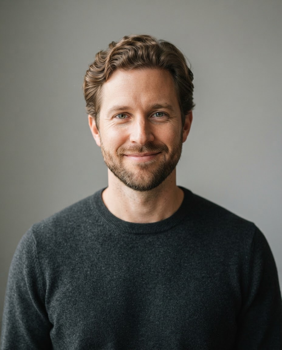 Professional portrait of Daniel Mercer, UX Researcher