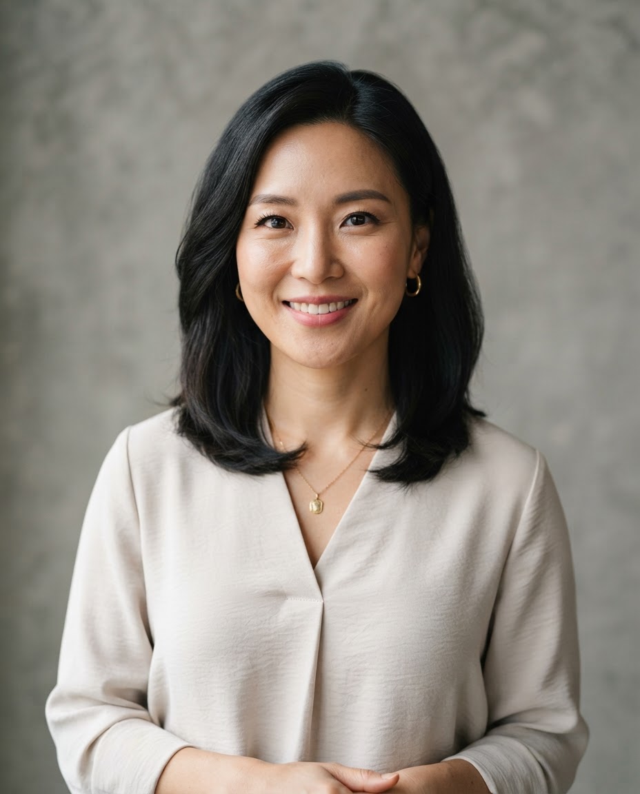 Professional portrait of Rachel Kim, Client Support Specialist