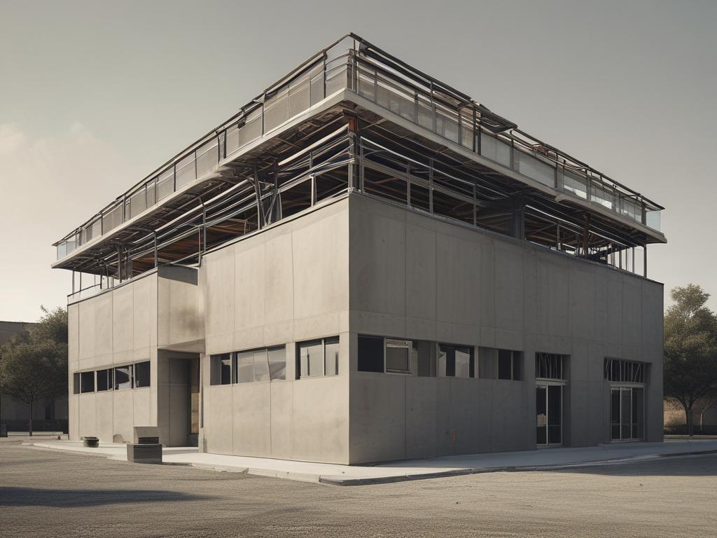 commercial construction, business, architecture, building, design