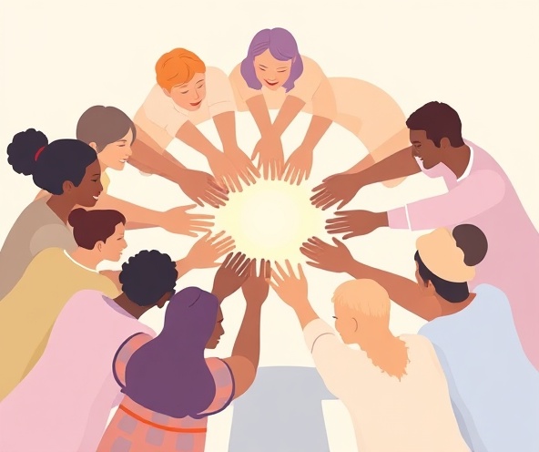 Community coming together