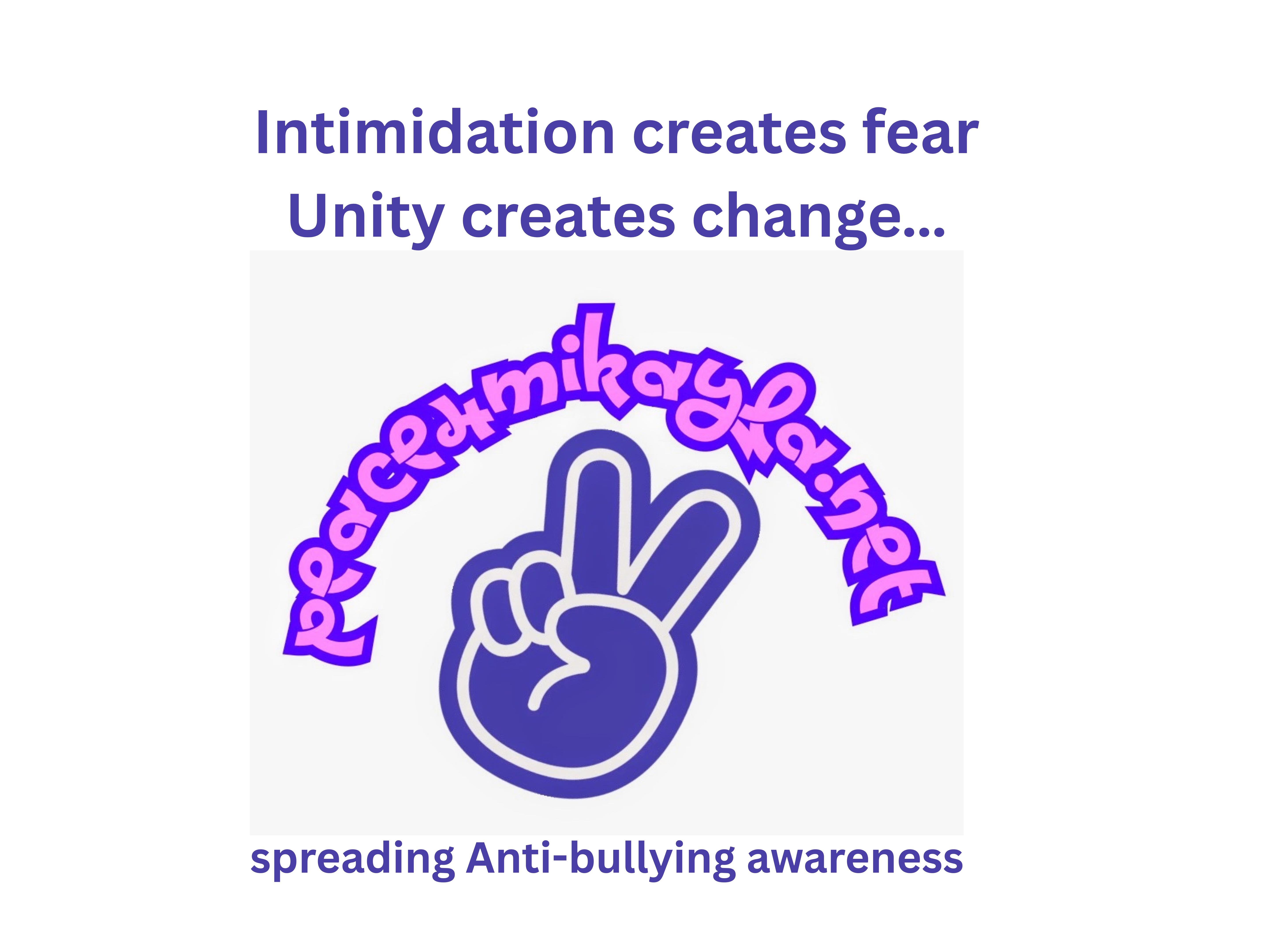 Peace 4 Mikayla Logo