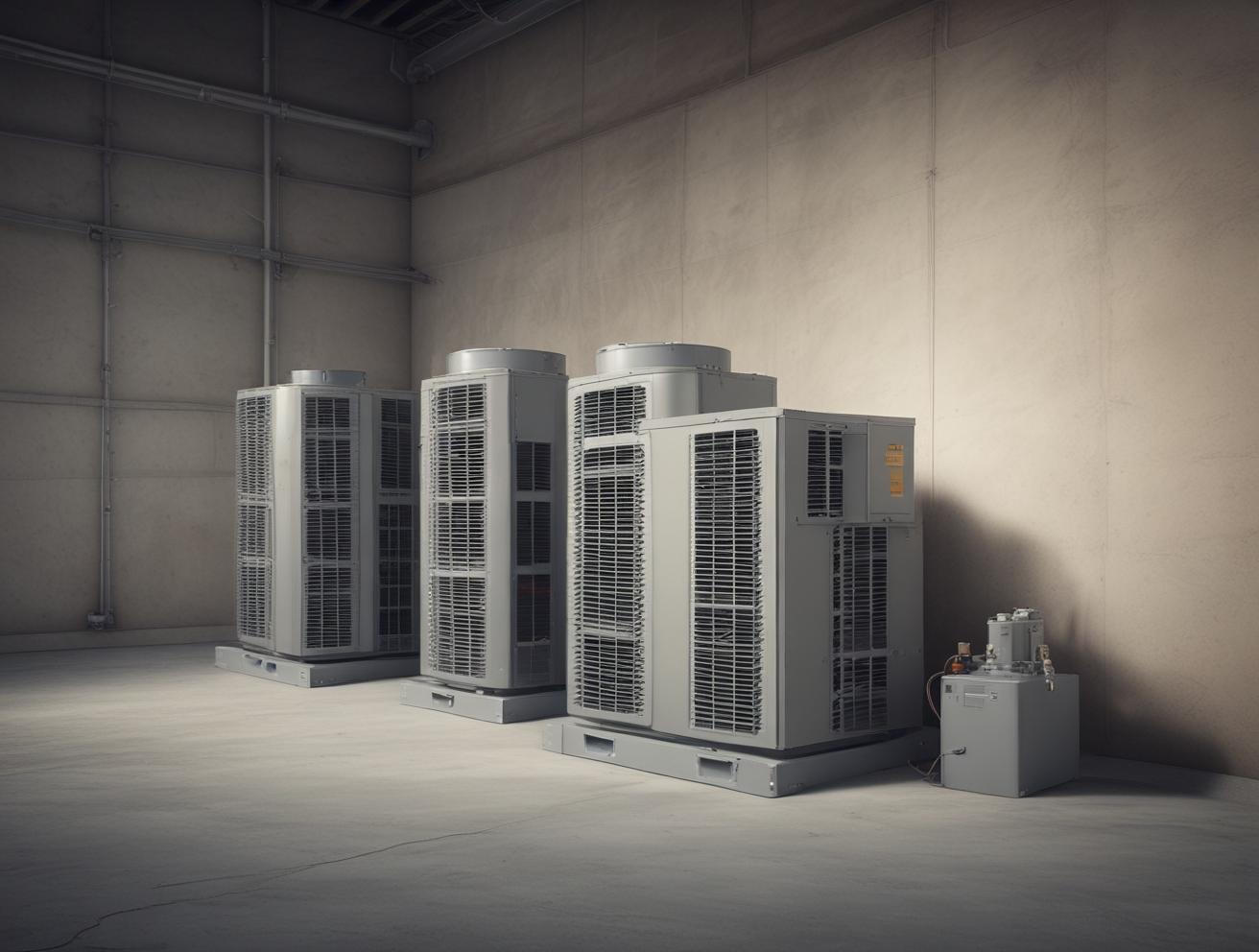 HVAC installation team