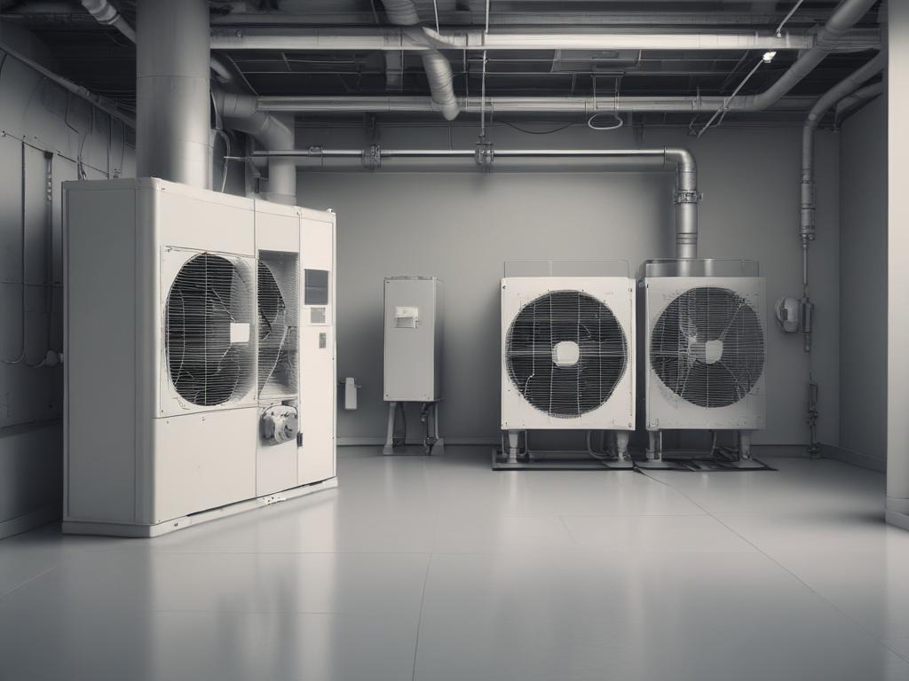 HVAC system upgrade, energy efficiency, modern technology