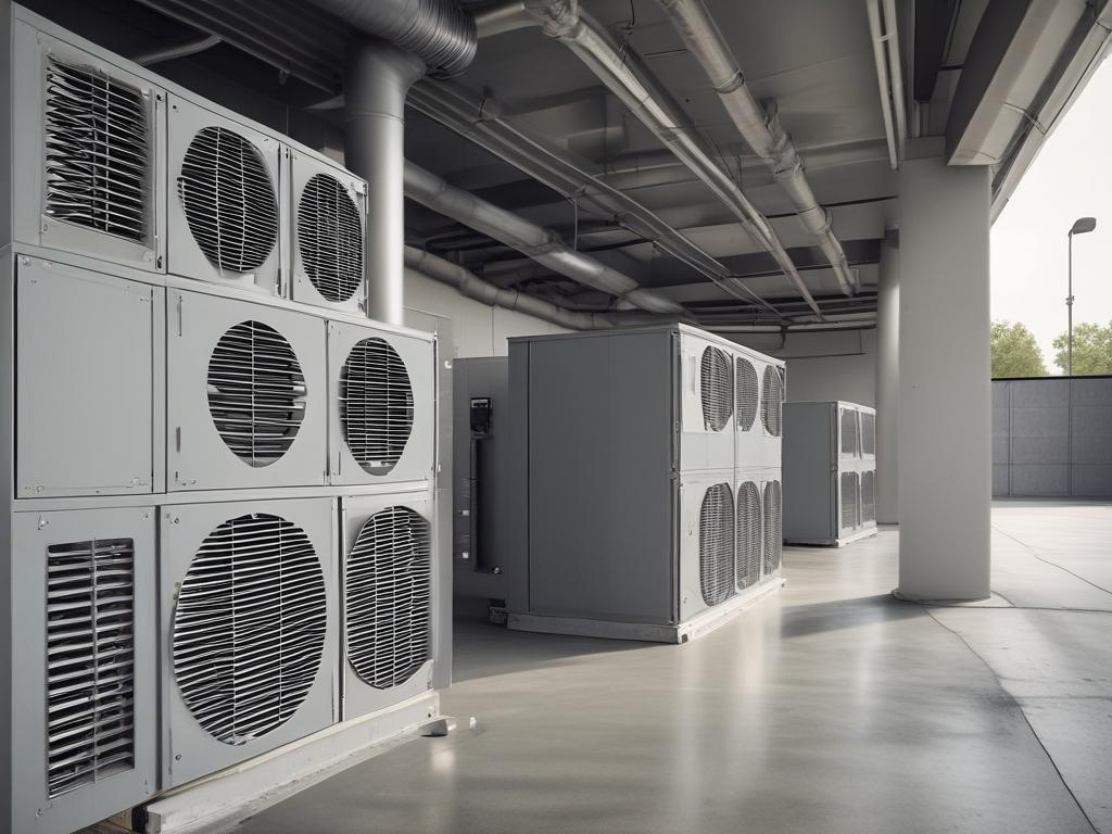 commercial HVAC installation, professional technicians, efficient systems