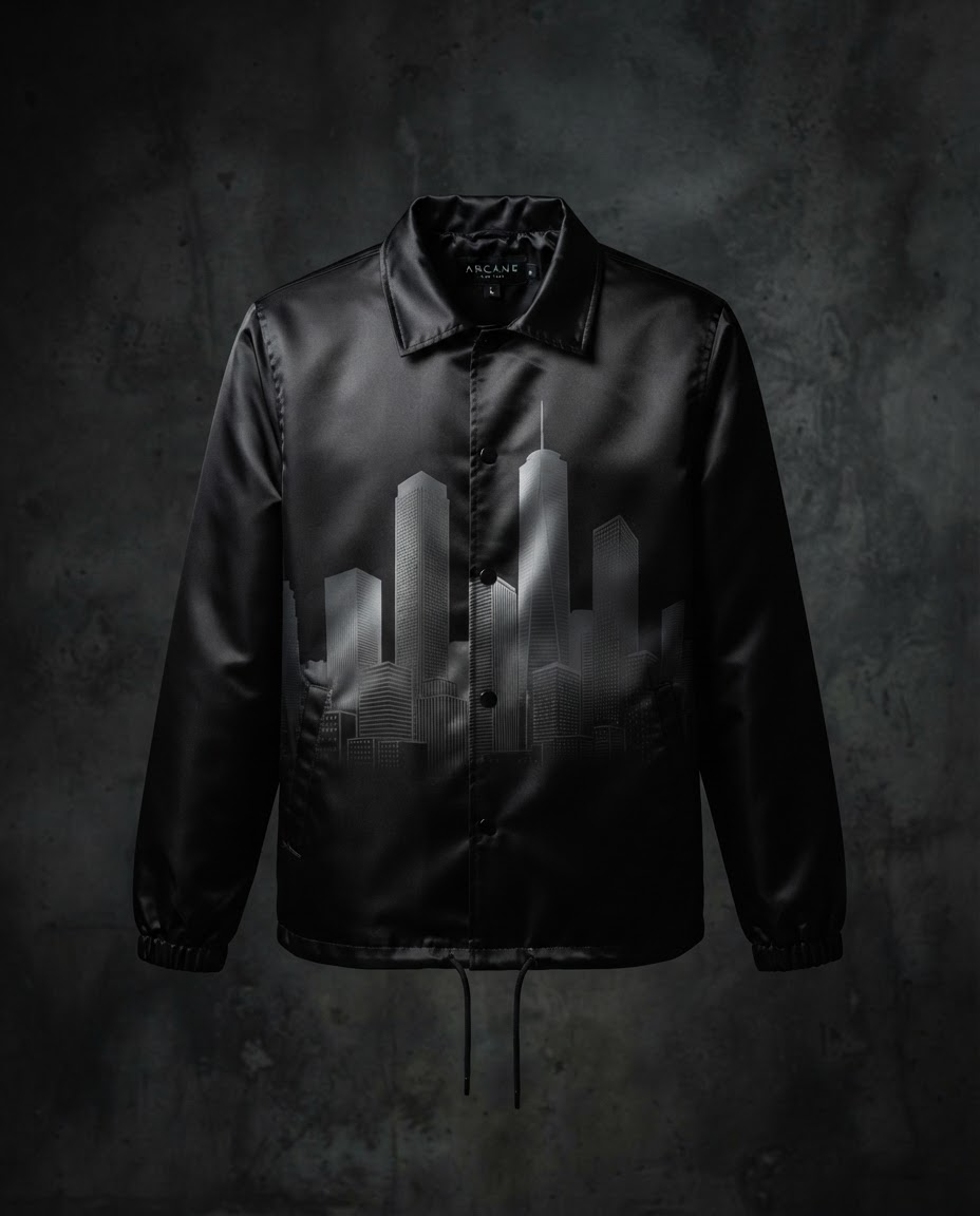 Ashen Nights Coach Jacket