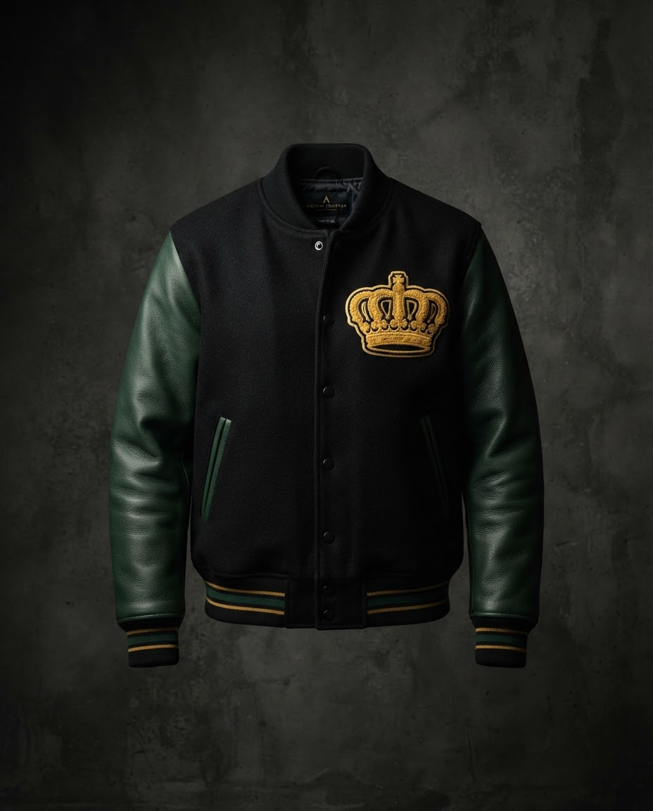 Kingdom Varsity Jacket