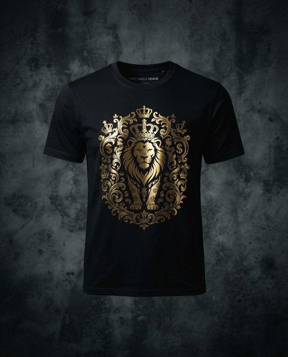 Money & Monarchs Tee