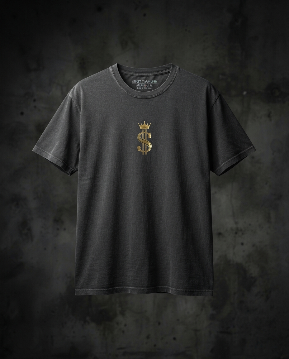 Ash District Tee