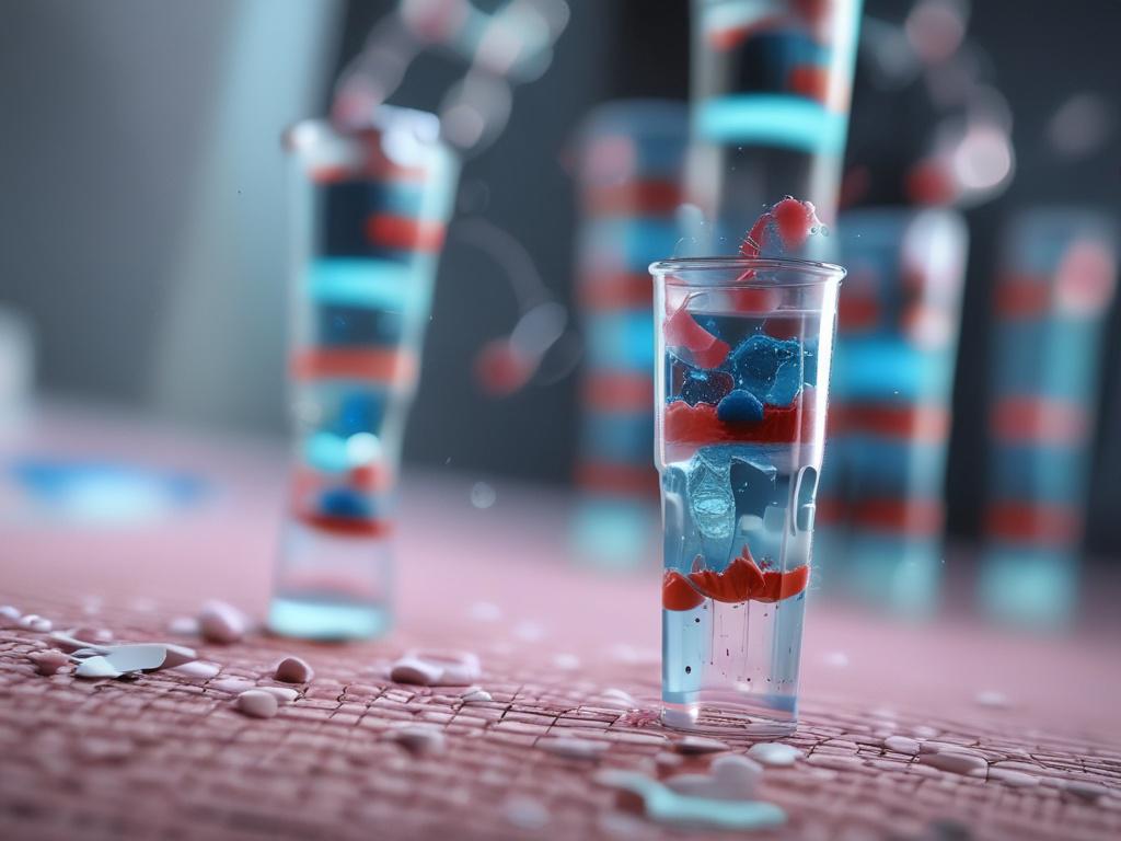 Create a highly detailed, realistic high-resolution photo that captures the essence of the blog titled "Understanding Regenerative Medicine: A Breakthrough in Pain Management." The composition should be simple and clear, featuring a single subject: a compassionate healthcare professional, a doctor or a specialist in regenerative medicine. 

The healthcare professional should be positioned centrally in the frame, holding a cutting-edge medical device or a vial of regenerative medicine. Their expression shoul