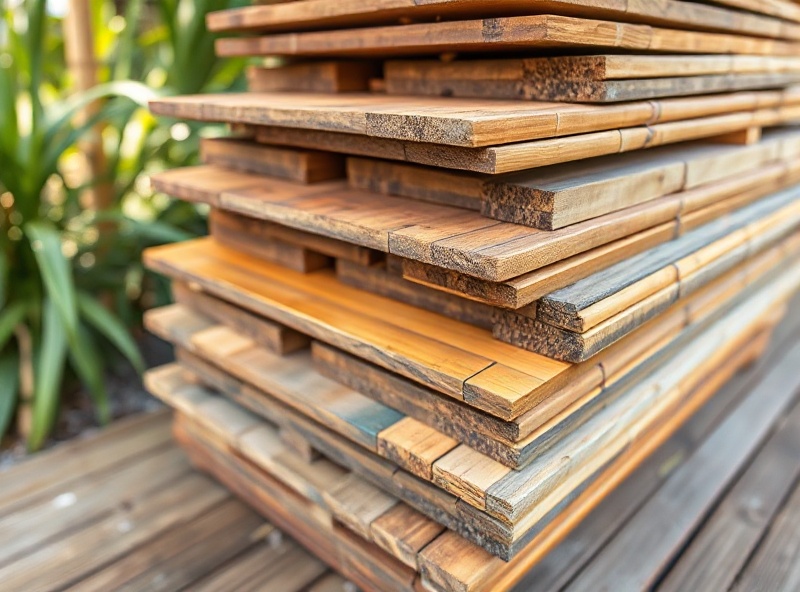 Bamboo Decking