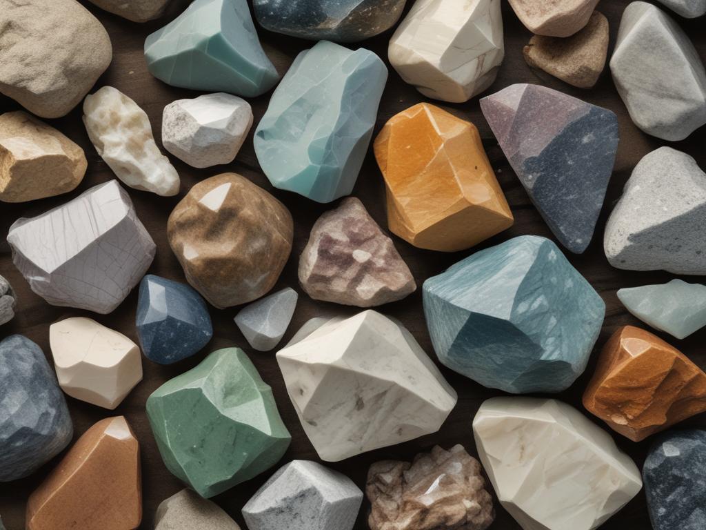 rock identification, geology, minerals, crystals, guide