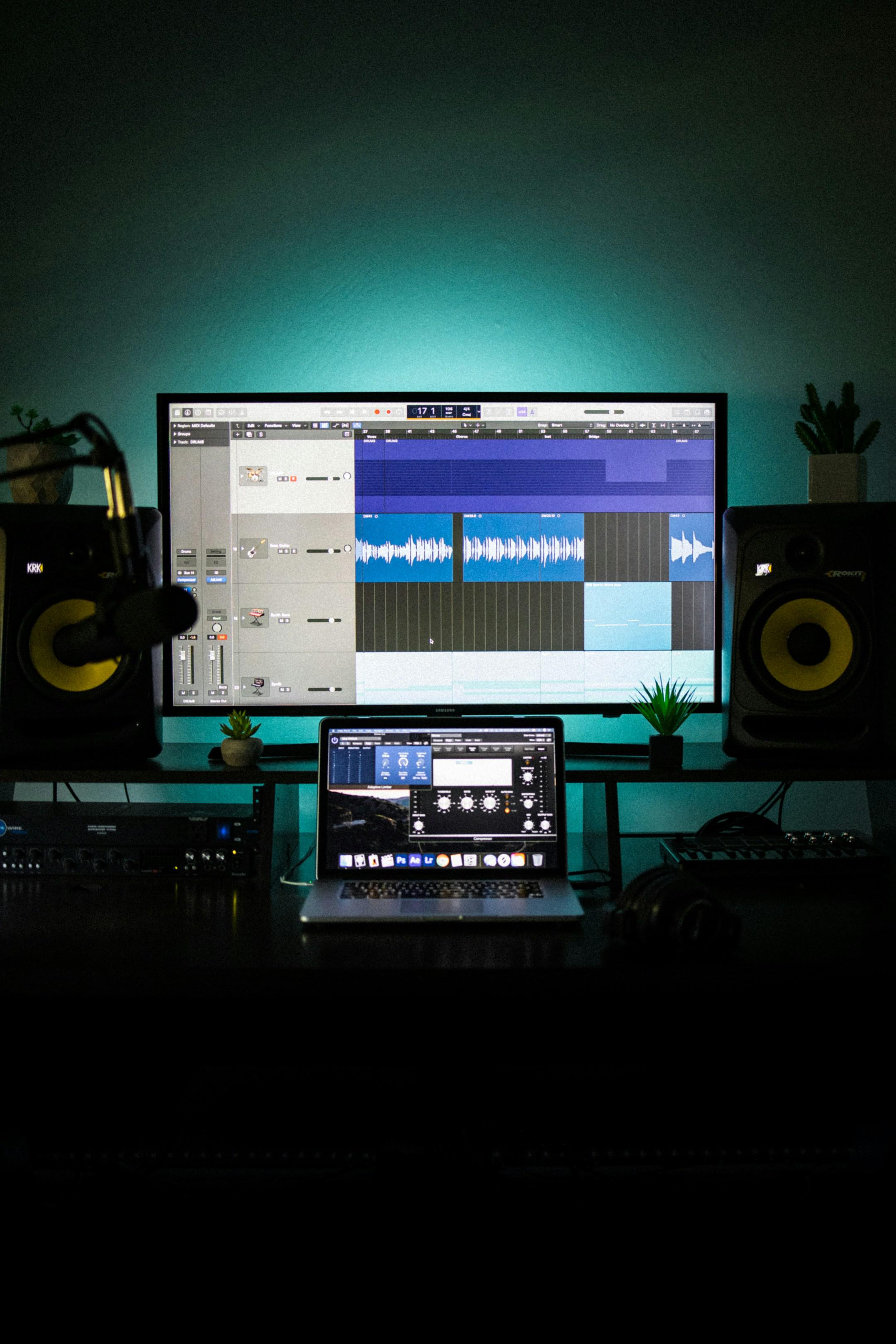 Pop music production