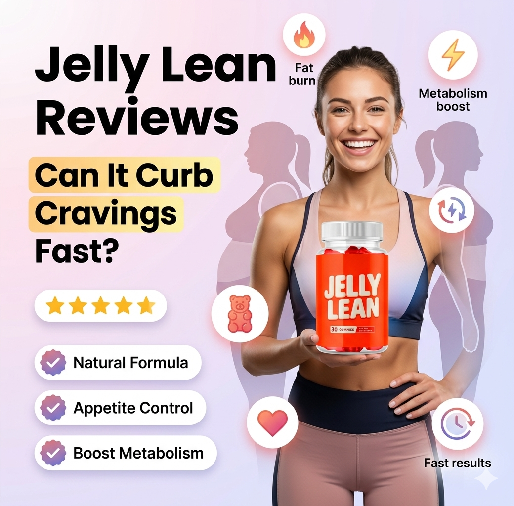 Happy woman enjoying Jelly Lean gummies