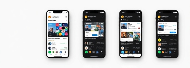 Mobile App UI