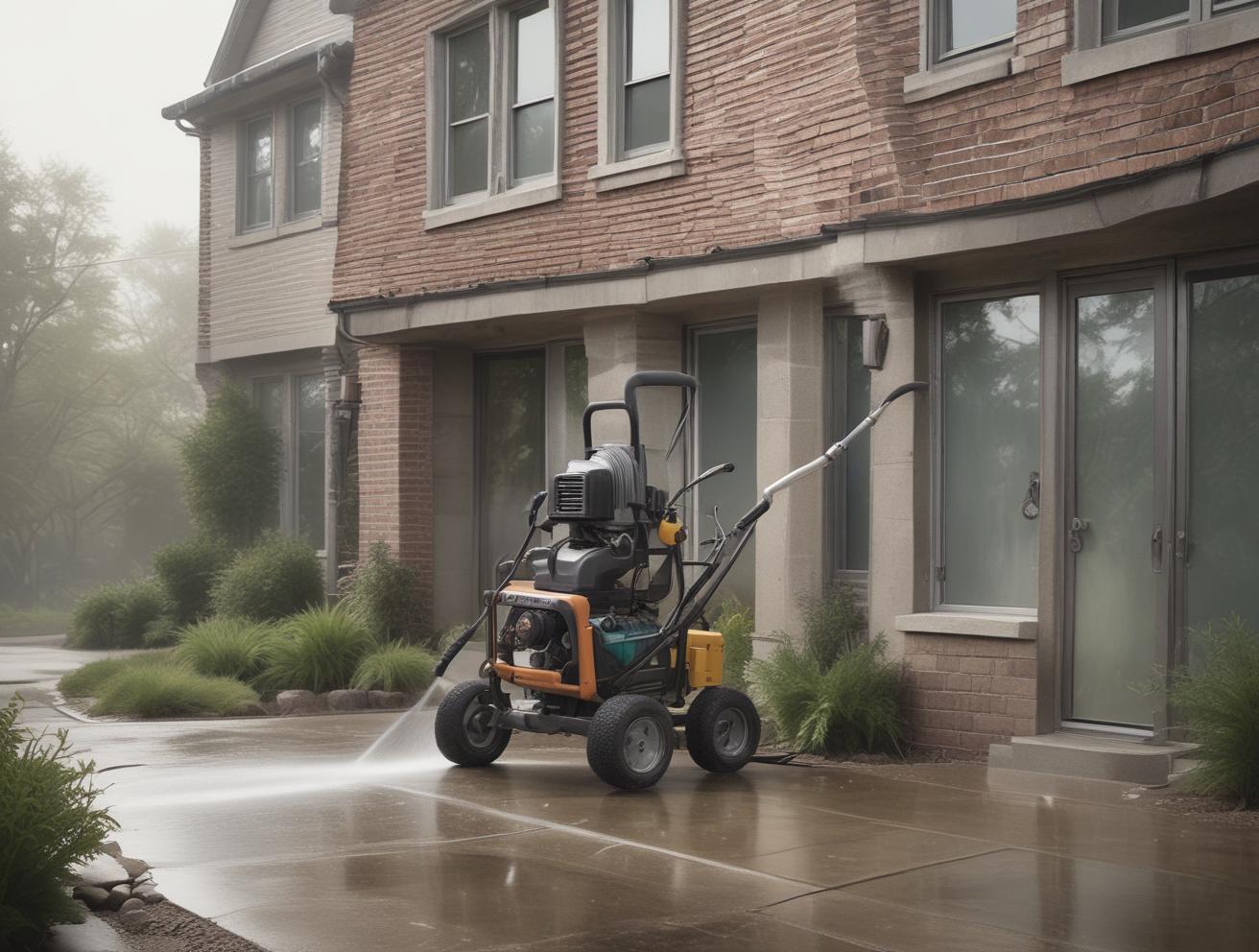 pressure washing services