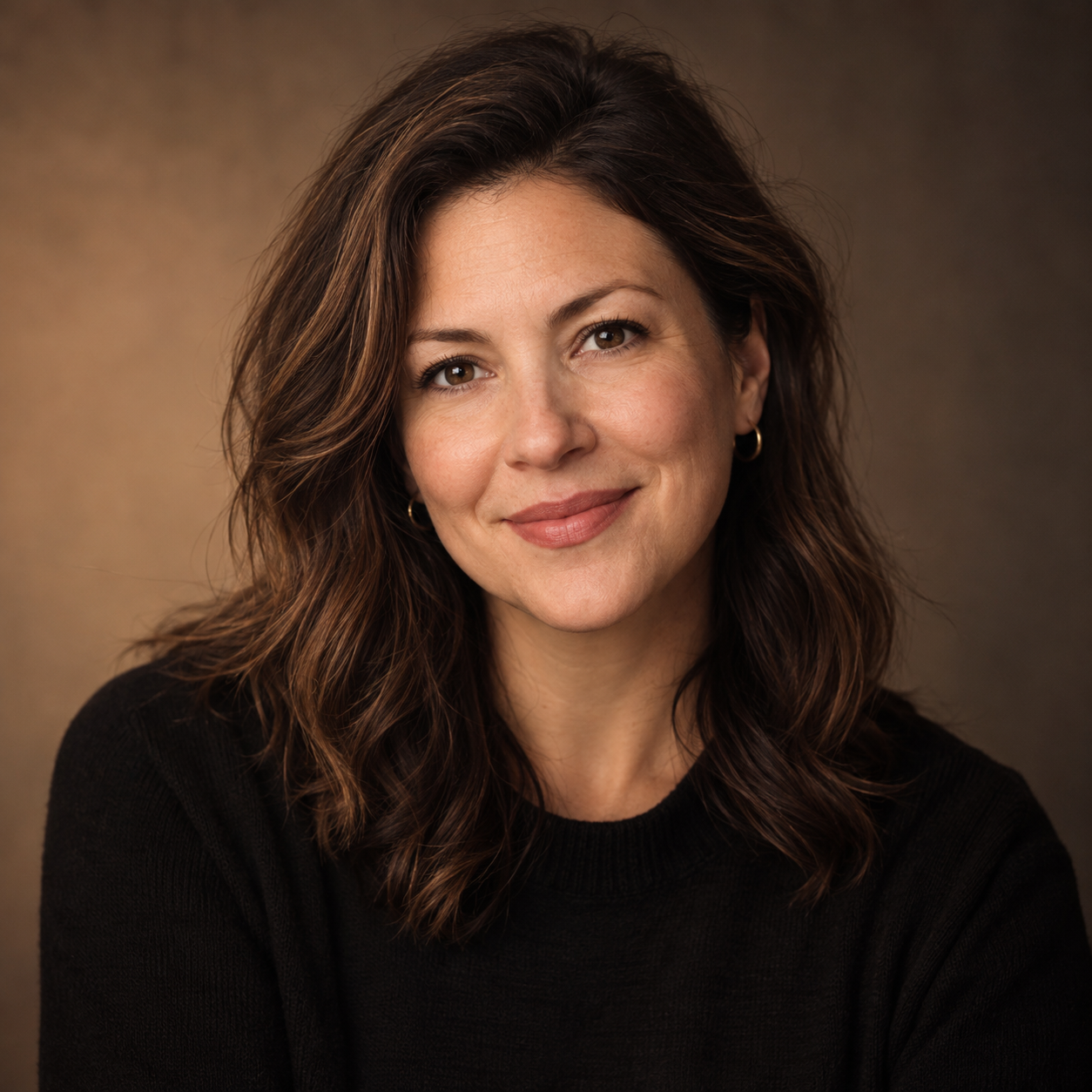 Portrait of Sarah Chen, Founder & Lead Therapist