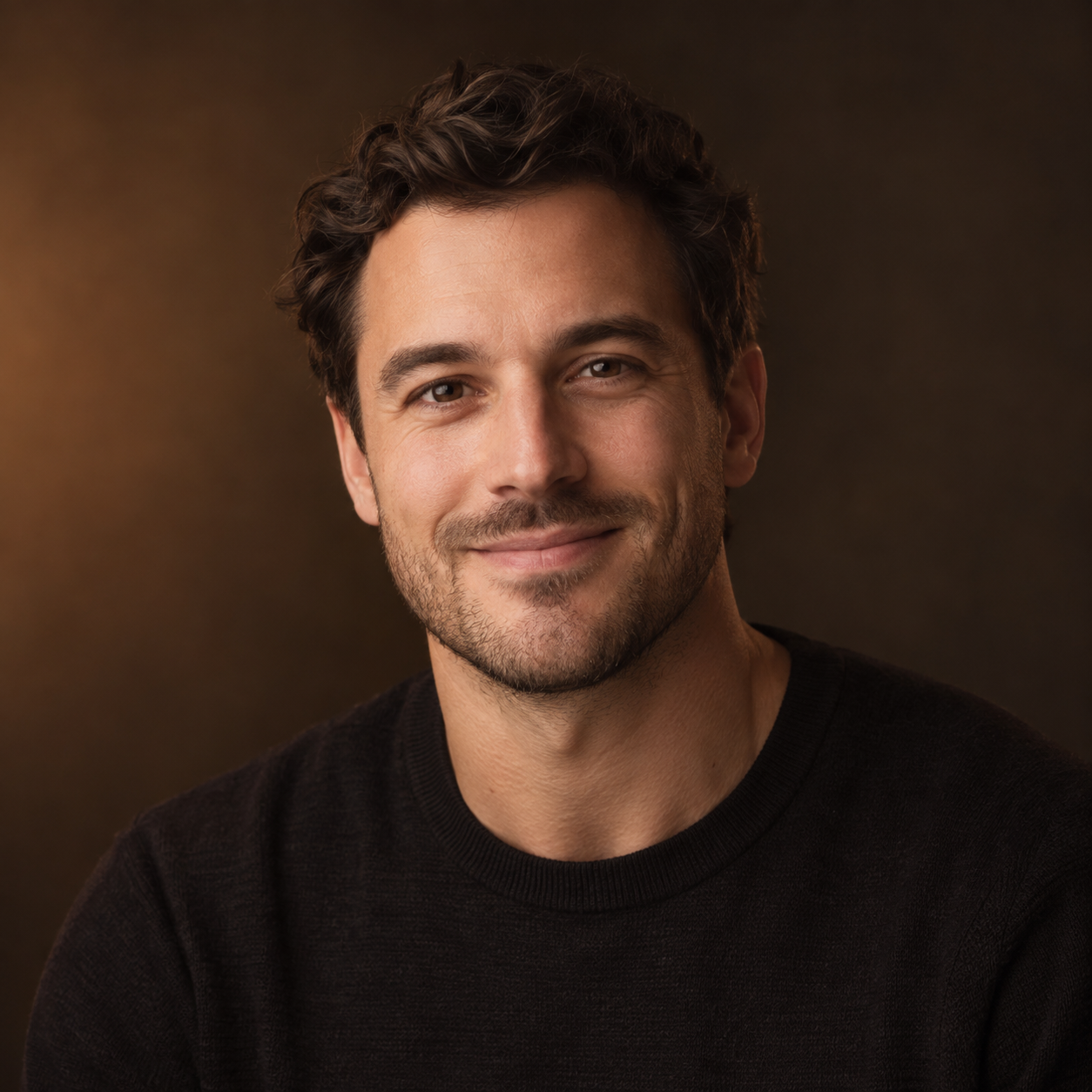 Portrait of Marcus Rivera, Senior Massage Therapist