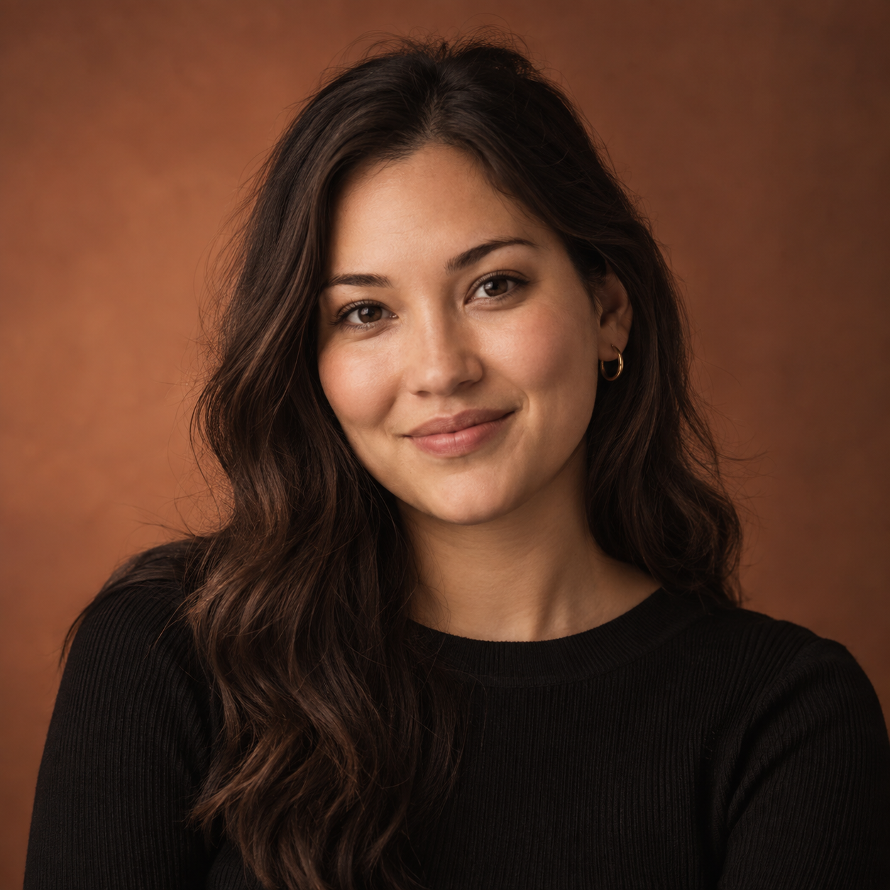 Portrait of Ava Thompson, Esthetician