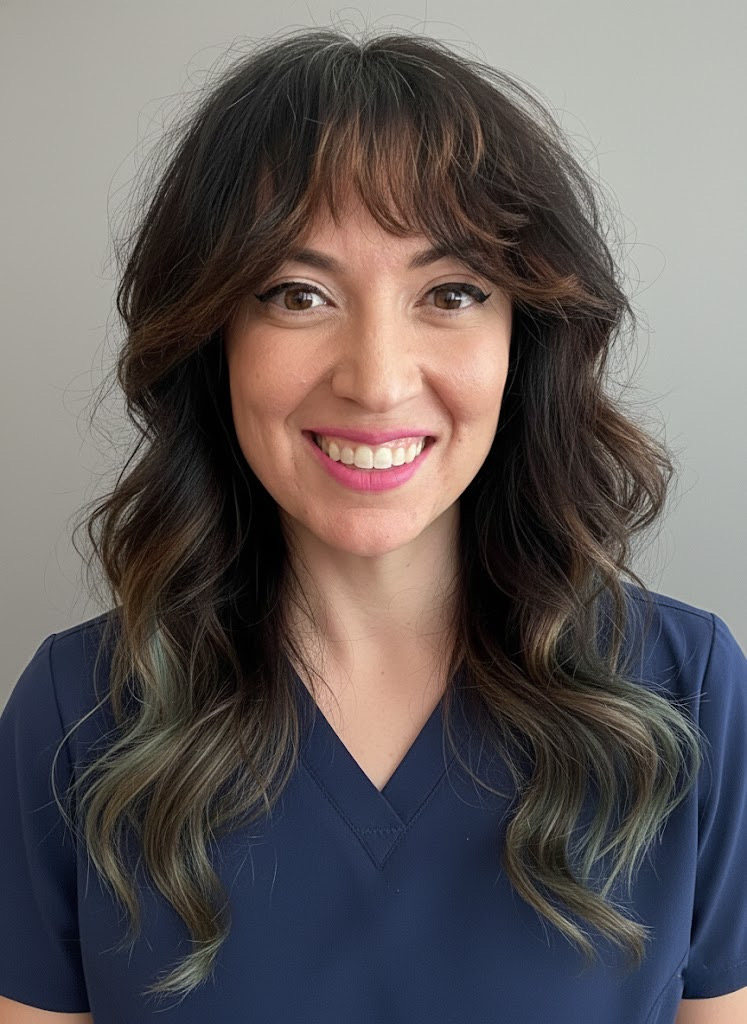 Samantha Cvijanovich, RDHAP professional portrait