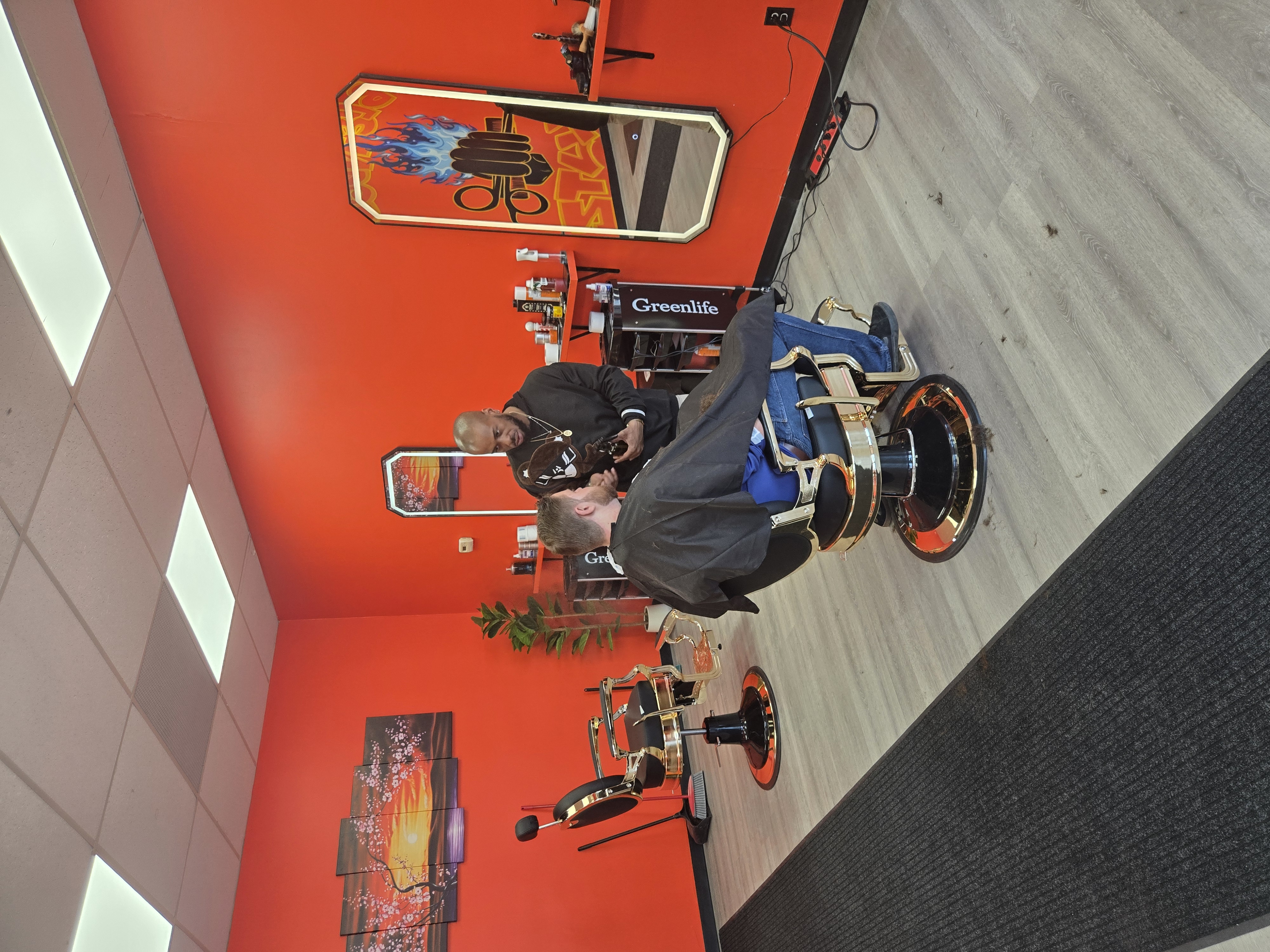 Blended Kutz Barber Shop