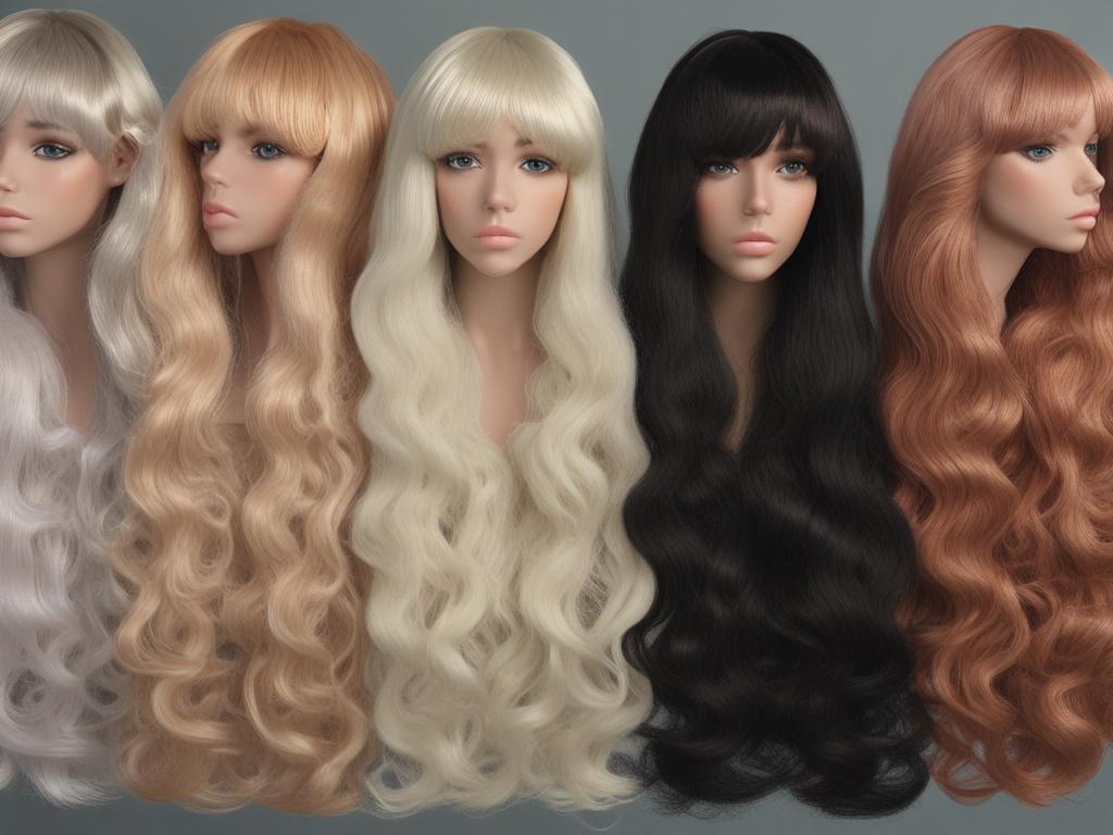 "Custom Wigs"