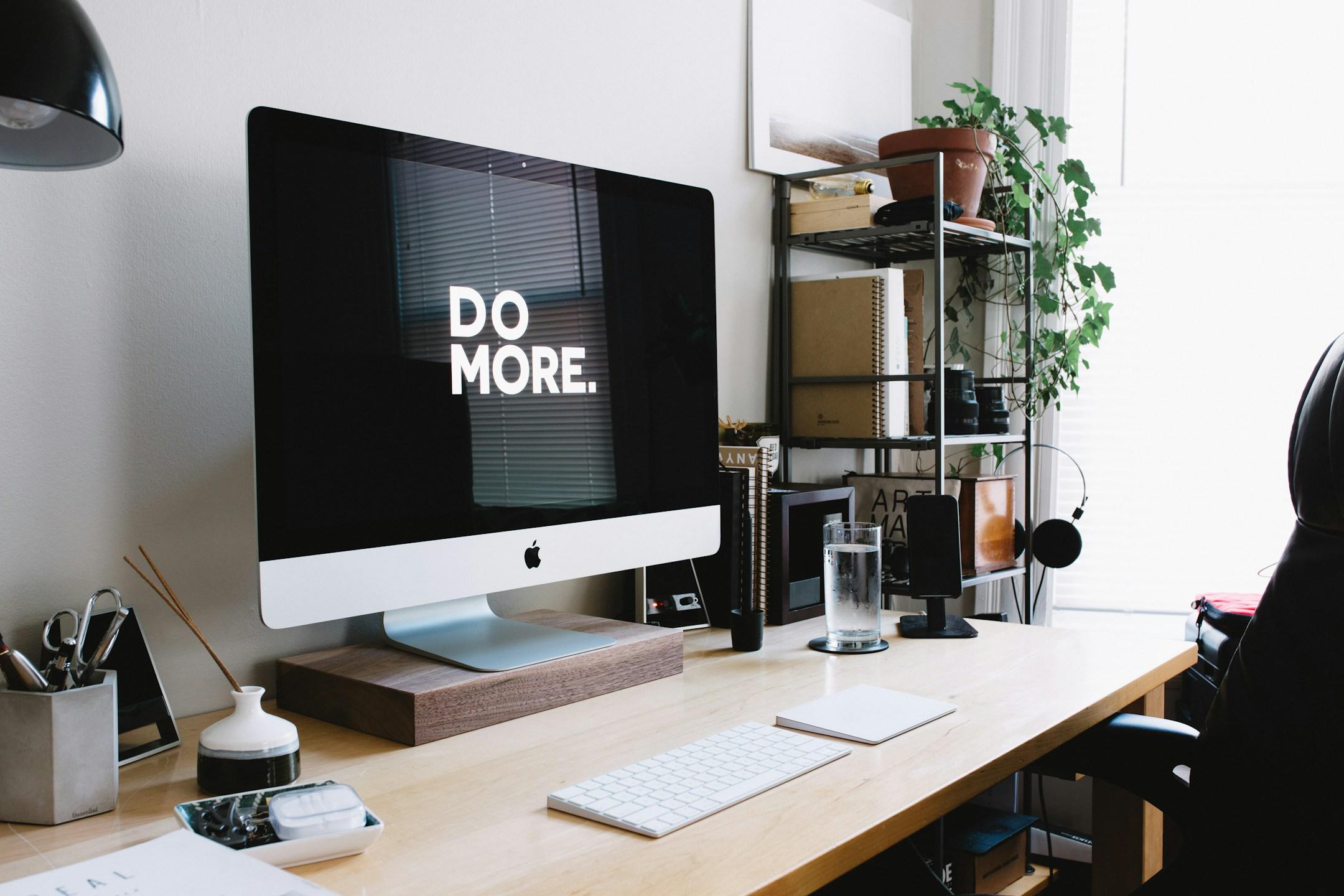 My current desk setup as of  I am a