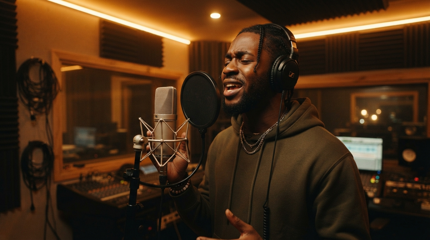 Studio Session: Give Me the Vibe — Voltage Vibe music video