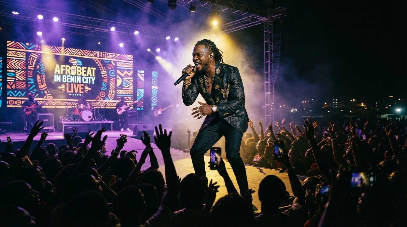 Voltage Vibe performing live on stage