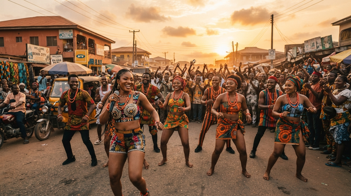 Nigeria is Bless (Official Video) — Voltage Vibe music video