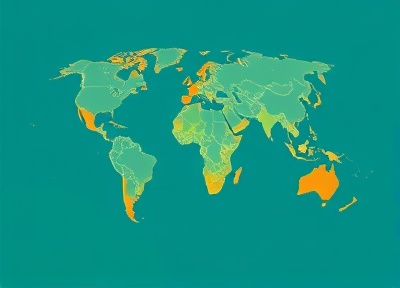 Global geology representation