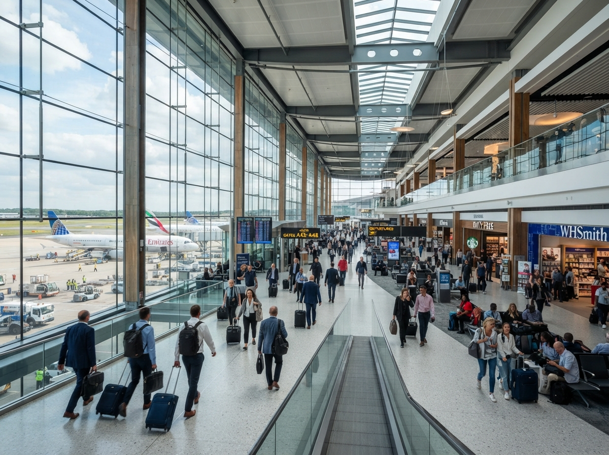 Airside, Terminal & Airport Systems