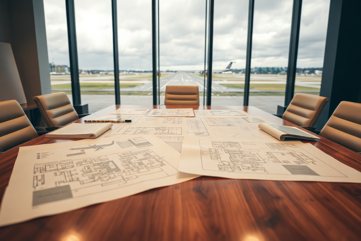 Strategic planning for airport development