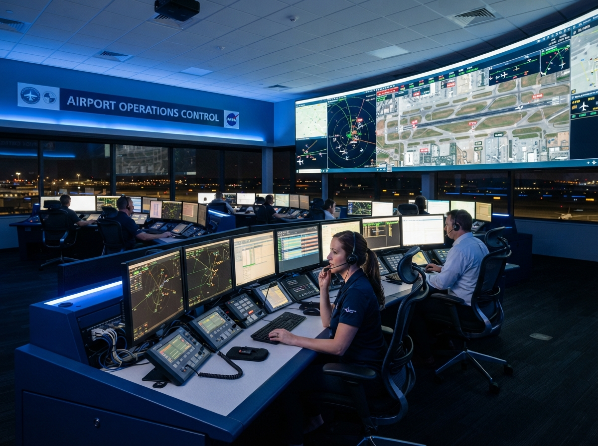 Airport Operations, ORAT & O&M Readiness