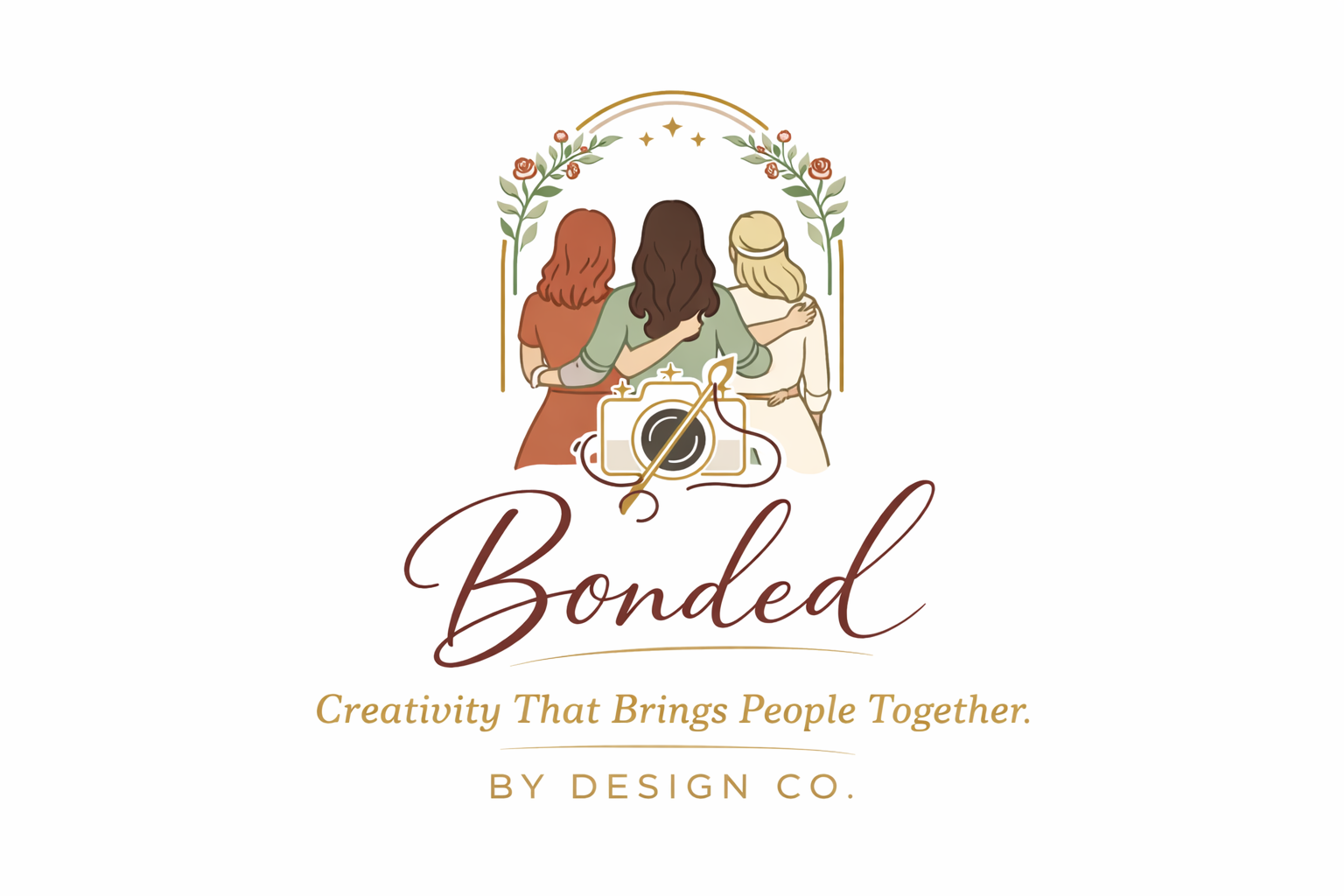 Bonded By Design Co. Logo