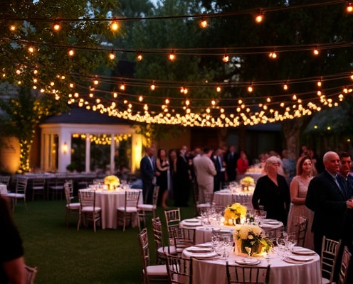 Garden Party Decoration