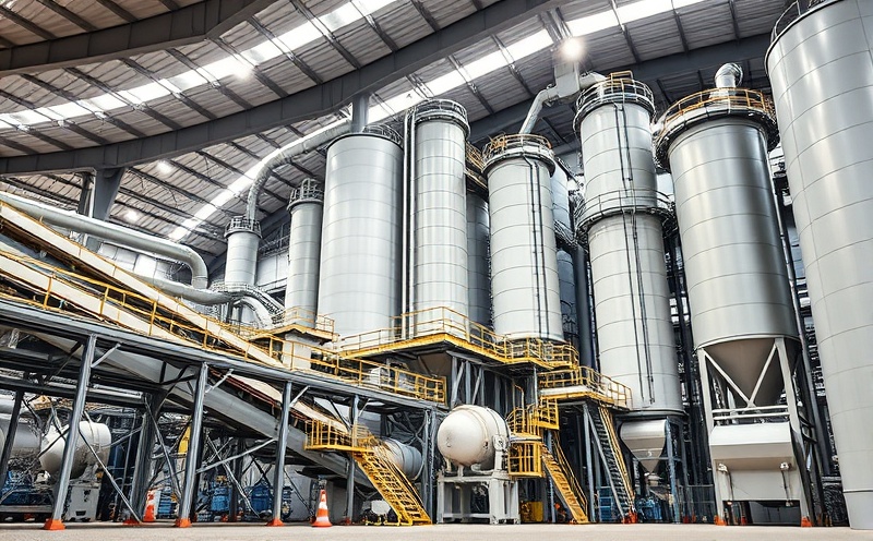 Cement production facility
