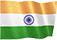 Waving Indian Flag