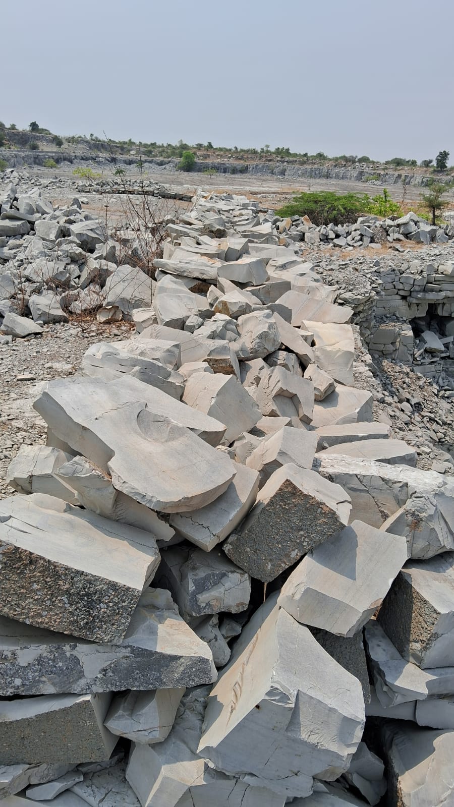 Limestone Resource Development