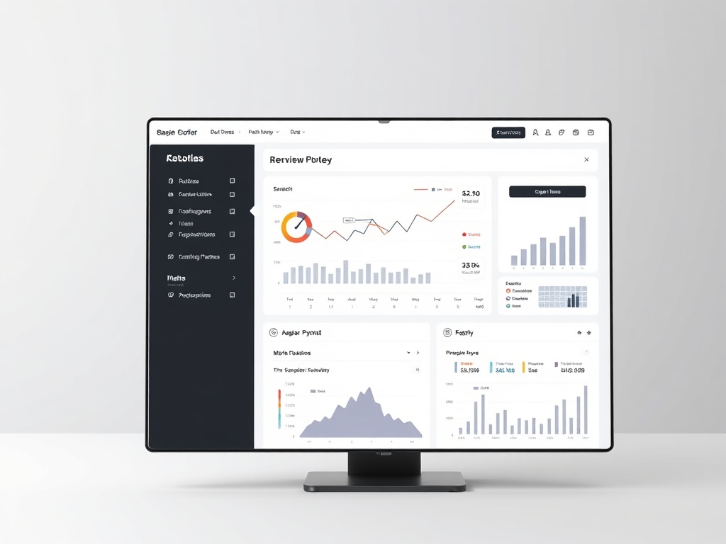 Business automation dashboard