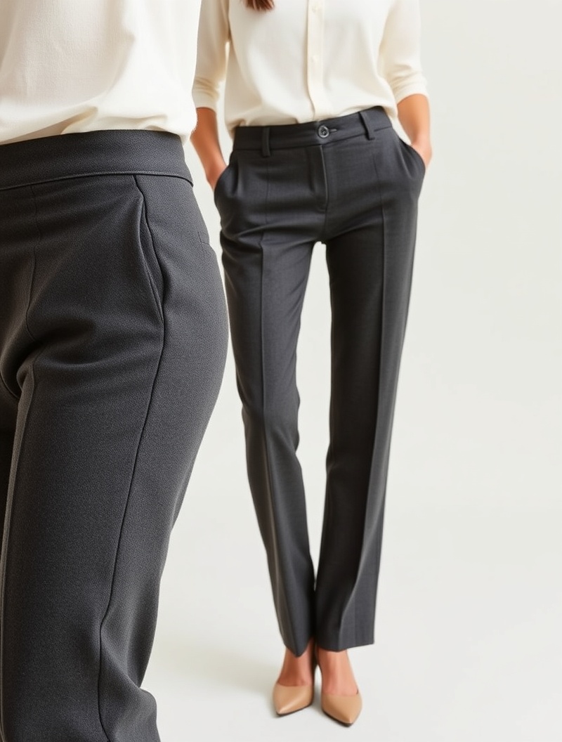 Charcoal Trousers