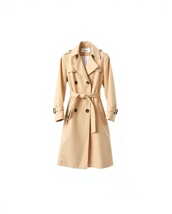Beige Trench Coat