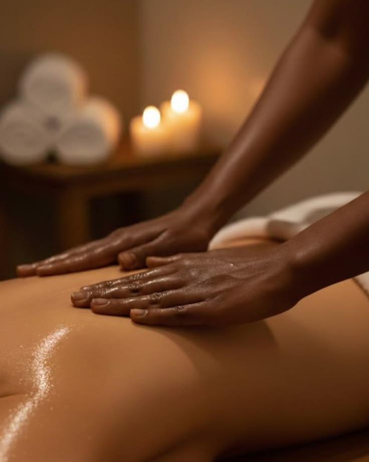 Couples deep tissue massage in cape town