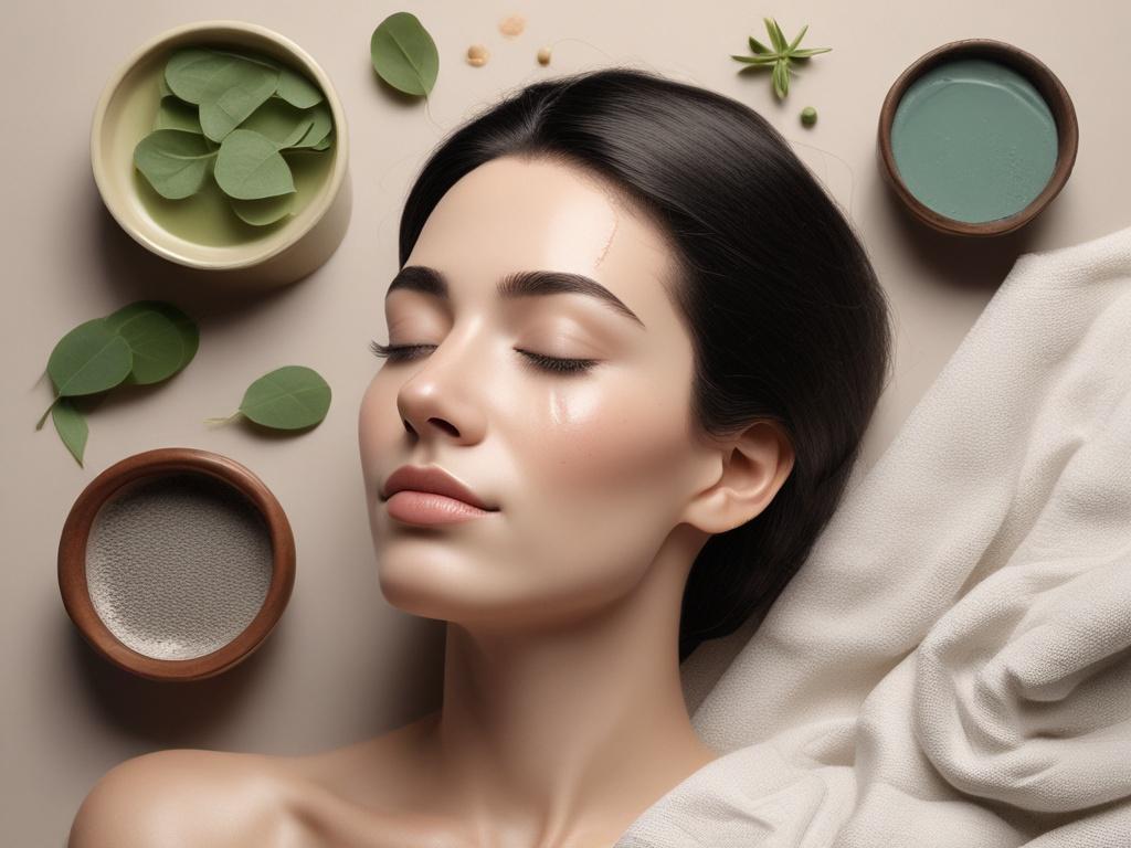 facial treatment, rejuvenation, skincare, home spa
